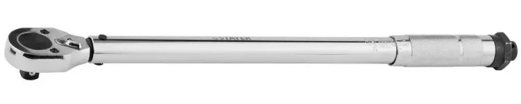 Ключ динамометрический, точность +/- 4%, 1/2", 28 - 210 Нм, STAYER Professional 64064-210 64064-210 купить в Урае