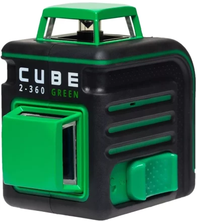 Нивелир лазерный ADA Cube 2-360 Home Green Ultimate Edition купить в Урае