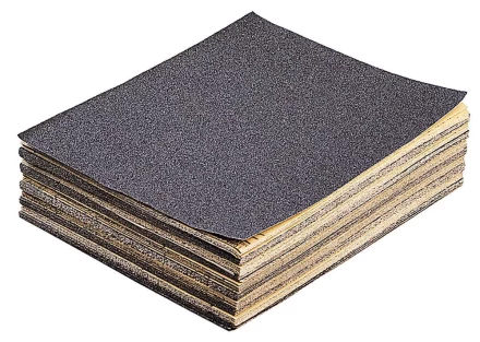 Лист шлифовальный универсальный STAYER &quot;MASTER&quot; на бумажной основе, 230х280мм, Р40, упаковка по 5шт 3543-040_z01 купить в Урае