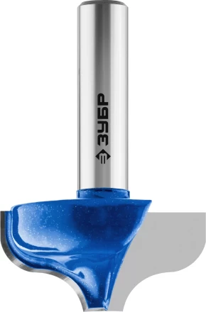 ЗУБР 31.8 x 16 мм, радиус 6.3 мм, фреза пазовая фасонная №2, Профессионал (28741-31.8) купить в Урае