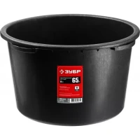 Кадка ЗУБР "ЭКСПЕРТ" строительная пластмассовая, 60л 06095-65_z03