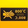 Дизельная тепловая пушка DHG-10, 10 кВт, 300 м3/ч, прямой нагрев Denzel 96481 купить в Урае