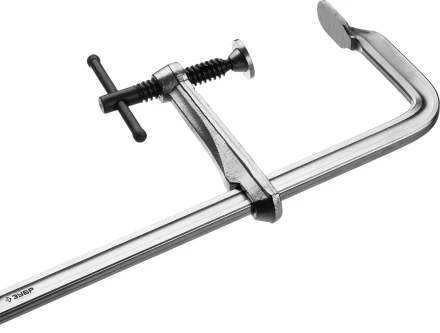 ЗУБР КС-1000/120, F, 1000 х 120 мм, цельнокованая струбцина, Профессионал (32157-120-1000) купить в Урае