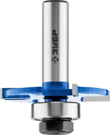 ЗУБР 50.8 x 5 мм, хвостовик 12 мм, фреза горизонтально-пазовая, Профессионал (28757-50.8-5-12) купить в Урае