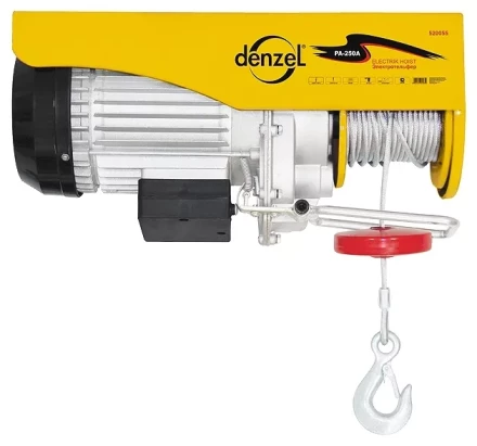 Тельфер электрический TF-500 DENZEL 52012 купить в Урае