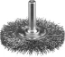 ЗУБР &quot;ПРОФЕССИОНАЛ&quot;. Щетка дисковая для дрели, витая стальная проволока 0,3мм, 50мм 35198-050_z02 купить в Урае