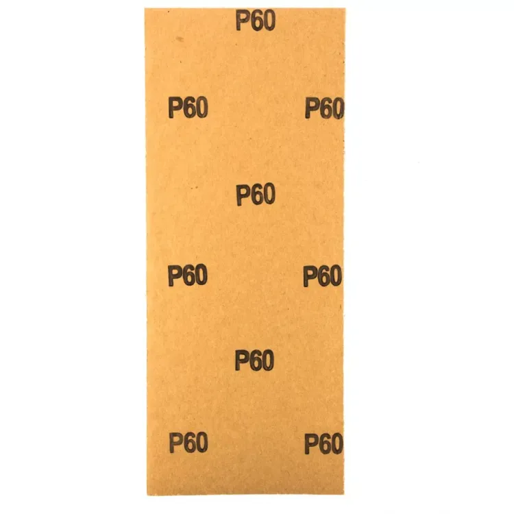 Шлифлист на бумажной основе, P 60, 115 х 280 мм, 5 шт, водостойкий Matrix 756543 купить в Урае