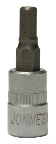 Торцевая головка 1/4"DR 6 мм с шестигранной вставкой HEX S09H206 Jonnesway 47873 купить в Урае