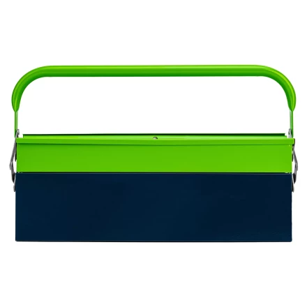 Ящик для инструмента Сибртех 90750, 430 х 200 х 160 мм, три секции, металлический купить в Урае