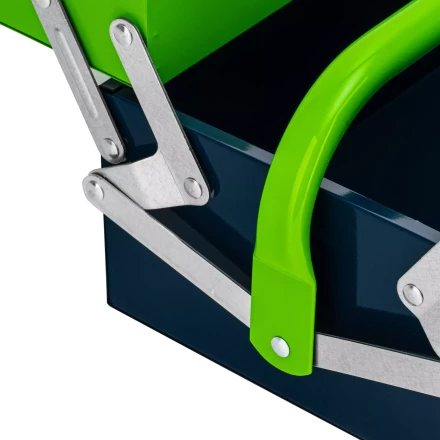 Ящик для инструмента Сибртех 90750, 430 х 200 х 160 мм, три секции, металлический купить в Урае