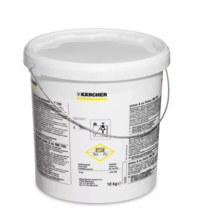 Средство для чистки текстильных покрытий RM 760 ASF, 10 кг ПРОФИ KARCHER купить в Урае