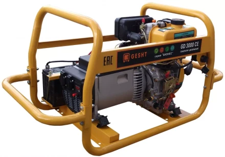Бензиновый генератор GESHT GD3000CE купить в Урае