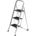 Лестница-стремянка СИБИН стальная c широкими ступенями, 3 ступени 38807-03 купить в Урае
