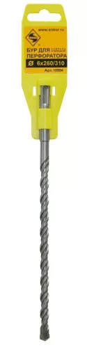 Бур SDS+ ф 6х260/310 усиленный Энкор 10994 купить в Урае