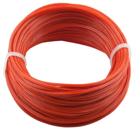 Леска ЗУБР для триммеров, &quot;звезда&quot;, диаметр 2мм, длина 15м 70102-2.0-15 купить в Урае