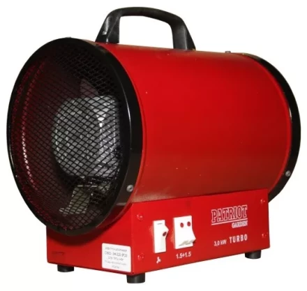 Тепловая пушка электрическая Patriot Garden CФO-3 купить в Урае