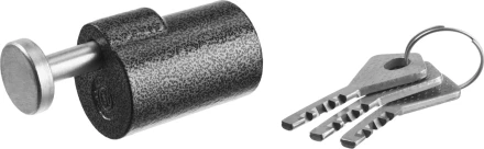 Замок навесной, дисковый механизм секрета, ВС2-13 37220-13 купить в Урае