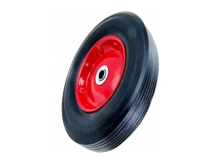 Колесо литое резиновое 200 мм SR1500 (роликовый подшипник) 1031450 купить в Урае