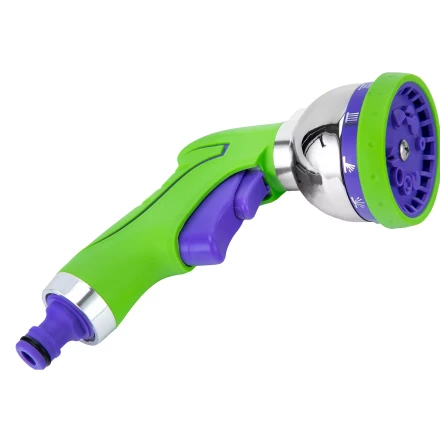 Пистолет-распылитель Palisad 6526358, 10 режимов, металлический корпус купить в Урае