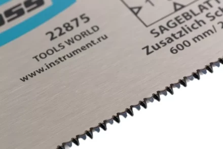 Пильное полотно для прецизионного стусла &quot;PIRANHA&quot; 600 мм каленый зуб 17 TPI GROSS 22875 купить в Урае