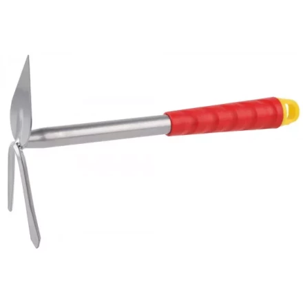 Мотыжка GRINDA, сердцевидное лезвие, 2 зубца, из углеродистой стали с коннекторной системой, 310 мм 8-421437_z01 купить в Урае