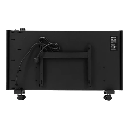 Конвектор электрический Denzel XCE-2000 B, 230 В, 2000 Вт, X-образный нагреватель черный 98129 купить в Урае