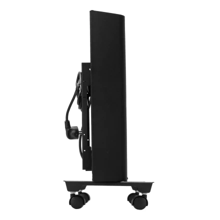 Конвектор электрический Denzel XCE-2000 B, 230 В, 2000 Вт, X-образный нагреватель черный 98129 купить в Урае