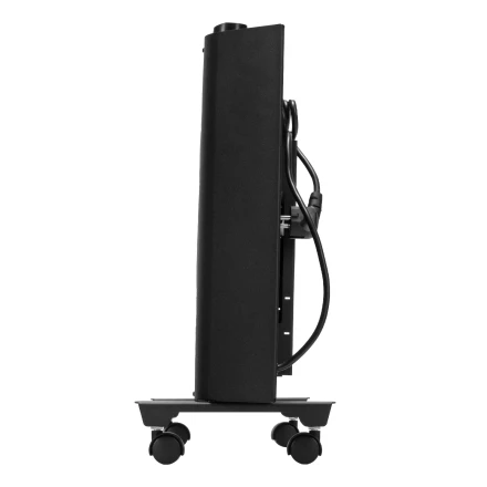 Конвектор электрический Denzel XCE-2000 B, 230 В, 2000 Вт, X-образный нагреватель черный 98129 купить в Урае