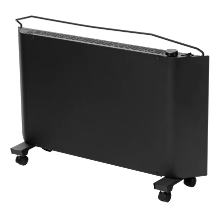 Конвектор электрический Denzel XCE-2000 B, 230 В, 2000 Вт, X-образный нагреватель черный 98129 купить в Урае