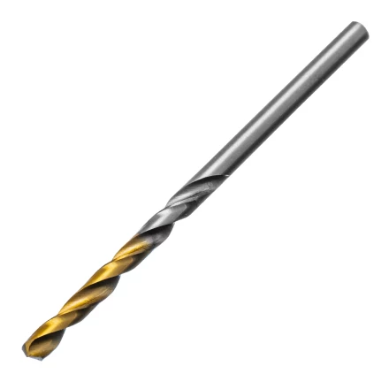 Сверло спиральное по металлу 3,5 x 70 мм, Р6М5, Golden Tip , 2шт. Denzel 718227 купить в Урае