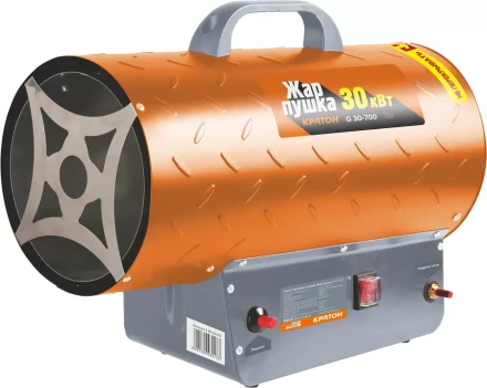 Пушка тепловая газовая  Жар-пушка G 30-700 Кратон 3 09 03 013 купить в Урае