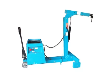 Кран с электроподъемом Гусек TOR DSD55 550 кг 1950-2600 мм c противовесом 1024426 купить в Урае