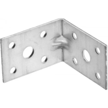 Крепежный угол ЗУБР &quot;МАСТЕР&quot; усиленный, 35х50х50мм, 20шт 310115-35-050 купить в Урае