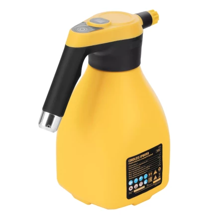 Опрыскиватель аккумуляторный Denzel D-2LI, 2 л, 3,7 В, 2,2 Ач 64791 купить в Урае