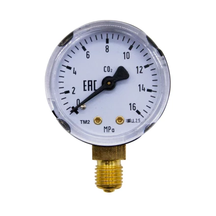 Манометр общетехнические газы 16,0 мПа Оберон N5406 купить в Урае