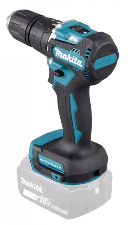 Ударная аккумуляторная дрель-шуруповерт Makita DHP487Z (без АКБ и ЗУ) купить в Урае