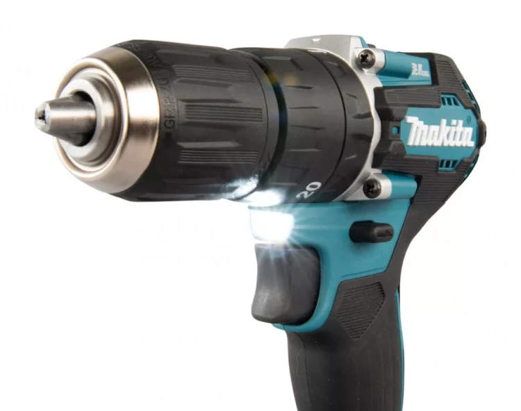Ударная аккумуляторная дрель-шуруповерт Makita DHP487Z (без АКБ и ЗУ) купить в Урае