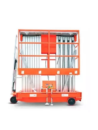 Подъемник мачтовый аккумуляторный 200 кг 6/8 м TOR GTWY6-200S DC (G) 1015938 купить в Урае