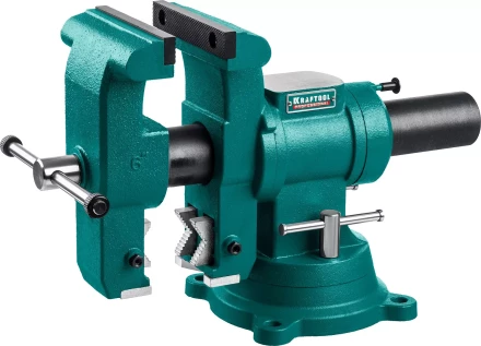 Тиски KRAFTOOL 3D-STEEL универсальные 32704-150 купить в Урае