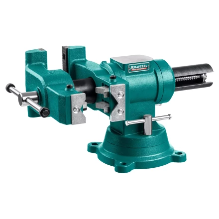 Тиски KRAFTOOL 3D-STEEL универсальные 32704-150 купить в Урае