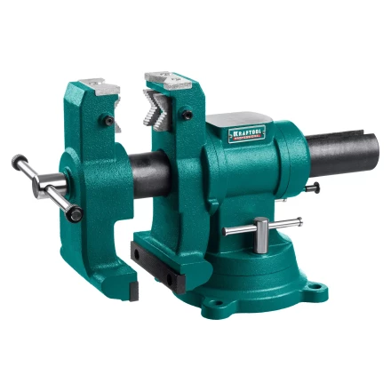 Тиски KRAFTOOL 3D-STEEL универсальные 32704-150 купить в Урае