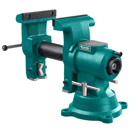 Тиски KRAFTOOL 3D-STEEL универсальные 32704-150 купить в Урае