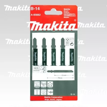 Пилки для лобзика Makita B-14 A-85662 купить в Урае