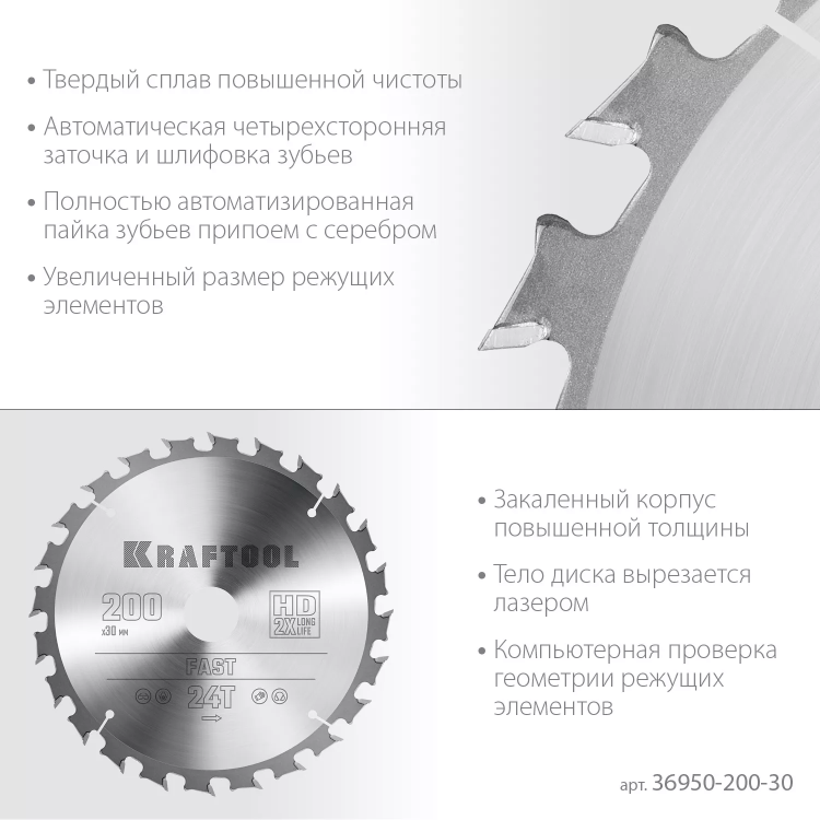 Диск пильный FAST, повышенный ресурс 36950-200-30 купить в Урае