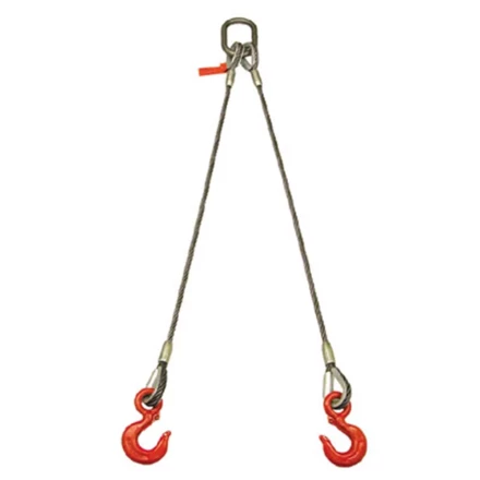 Строп канатный TOR 2СК г/п 8,0 т 9,0 м 1007690 купить в Урае