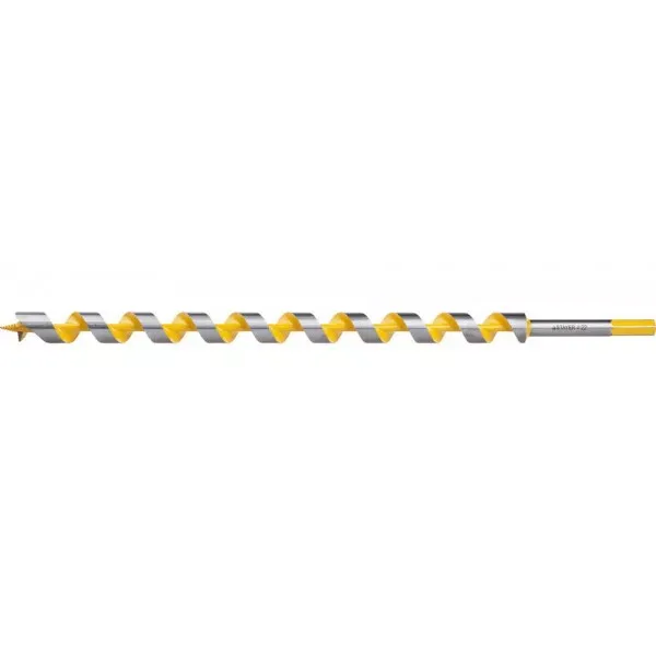 Сверло по дереву "Spiral", спираль Левиса, HEX хвостовик, STAYER Professional 29475-450-22, d=22х450мм 29475-450-22 купить в Урае