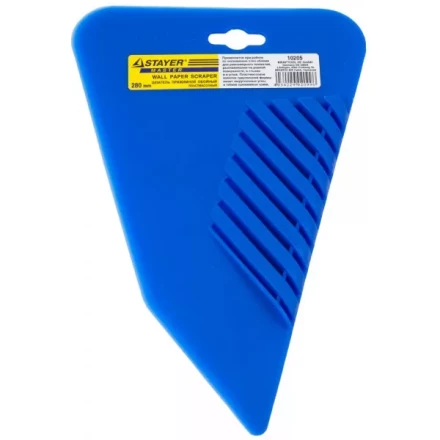 Шпатель STAYER прижимной, для обоев, пластмассовый, 280мм 10205 купить в Урае