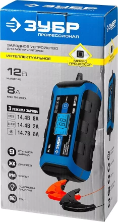 Зарядные устройства 8 А серия ПРОФЕССИОНАЛ купить в Урае