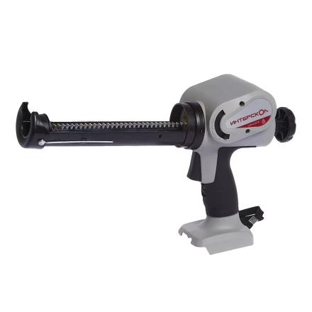 Пистолет для герметика ИНТЕРСКОЛ ШПА-310/18 шприц-пресс аккумуляторный Li-ion АПИ (картон, без аккум., ЗУ) купить в Урае