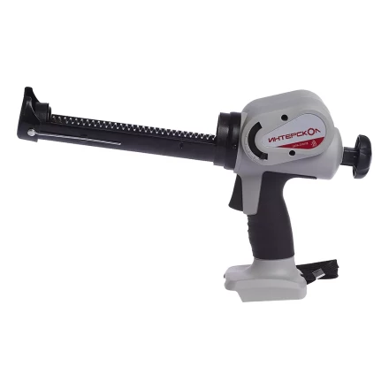 Пистолет для герметика ИНТЕРСКОЛ ШПА-310/18 шприц-пресс аккумуляторный Li-ion АПИ (картон, без аккум., ЗУ) купить в Урае